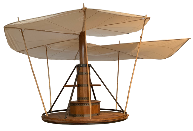 ornitottero; ornitoptère;machine volante
